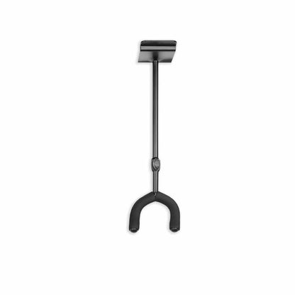 Levy's Wall Mounted 5-Space Slatwall Guitar Hanger in Black Accessories / Stands