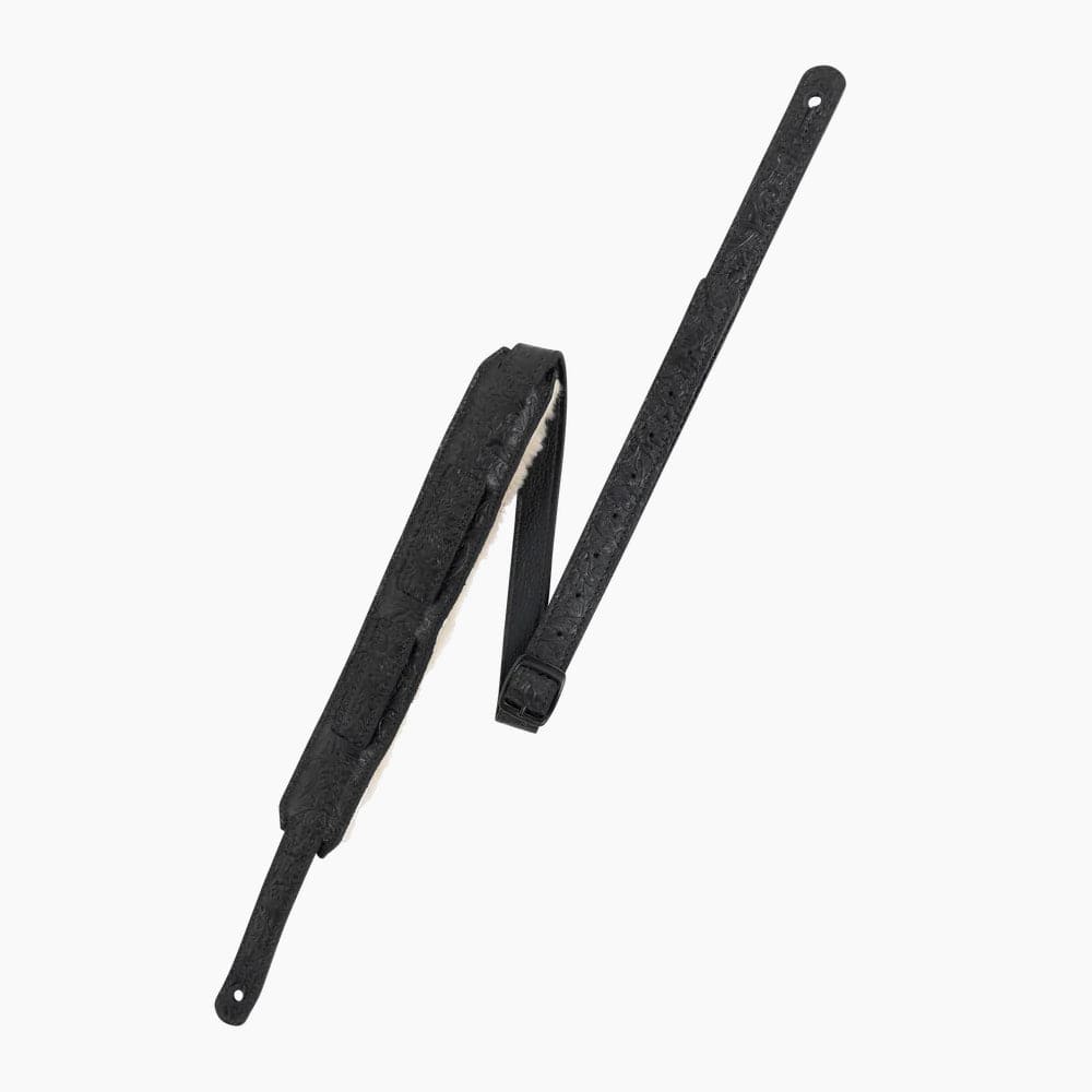 Levy's The Reiner Deluxe Saddle-Style Strap Black Accessories / Straps