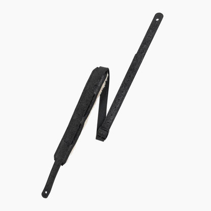 Levy's The Reiner Deluxe Saddle-Style Strap Black Accessories / Straps