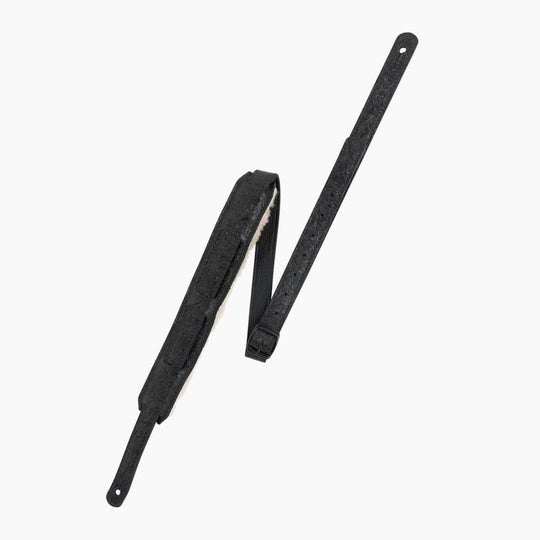 Levy's The Reiner Deluxe Saddle-Style Strap Black Accessories / Straps