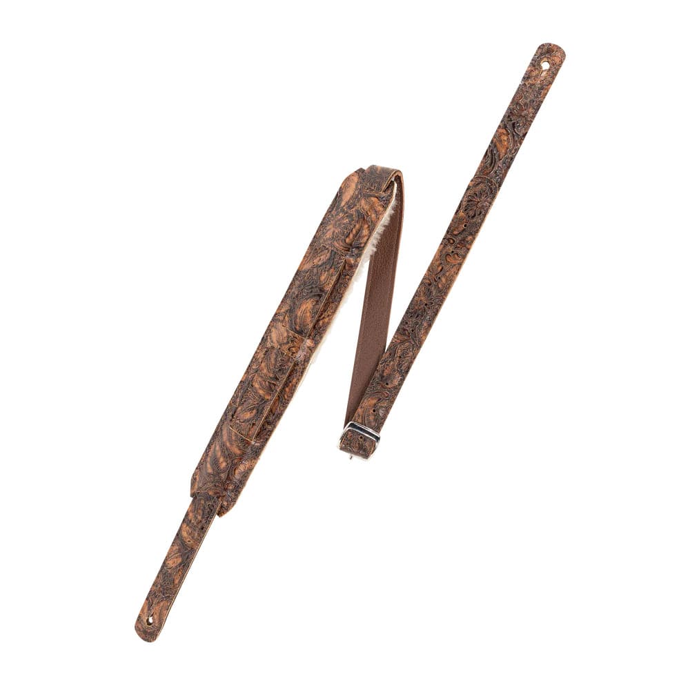 Levy's The Reiner Deluxe Saddle-Style Strap Brown Accessories / Straps