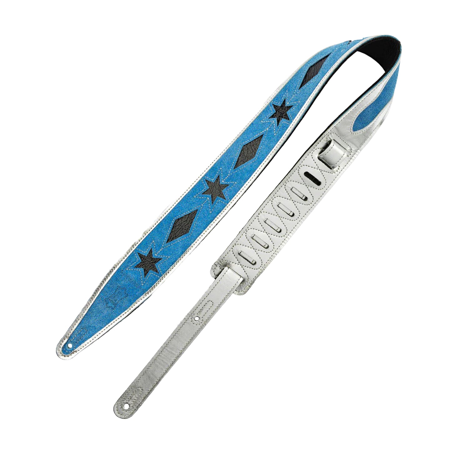 Levy's 2.5" Ace Leather Guitar Strap Straps