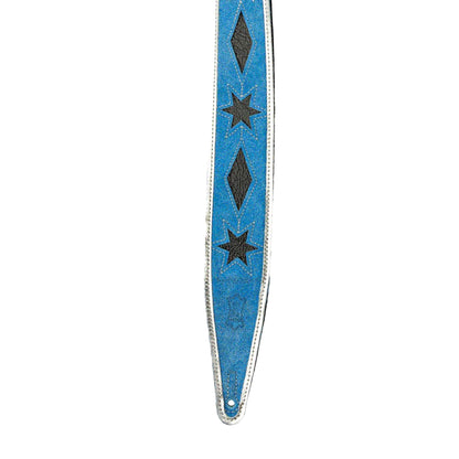 Levy's 2.5" Ace Leather Guitar Strap Straps