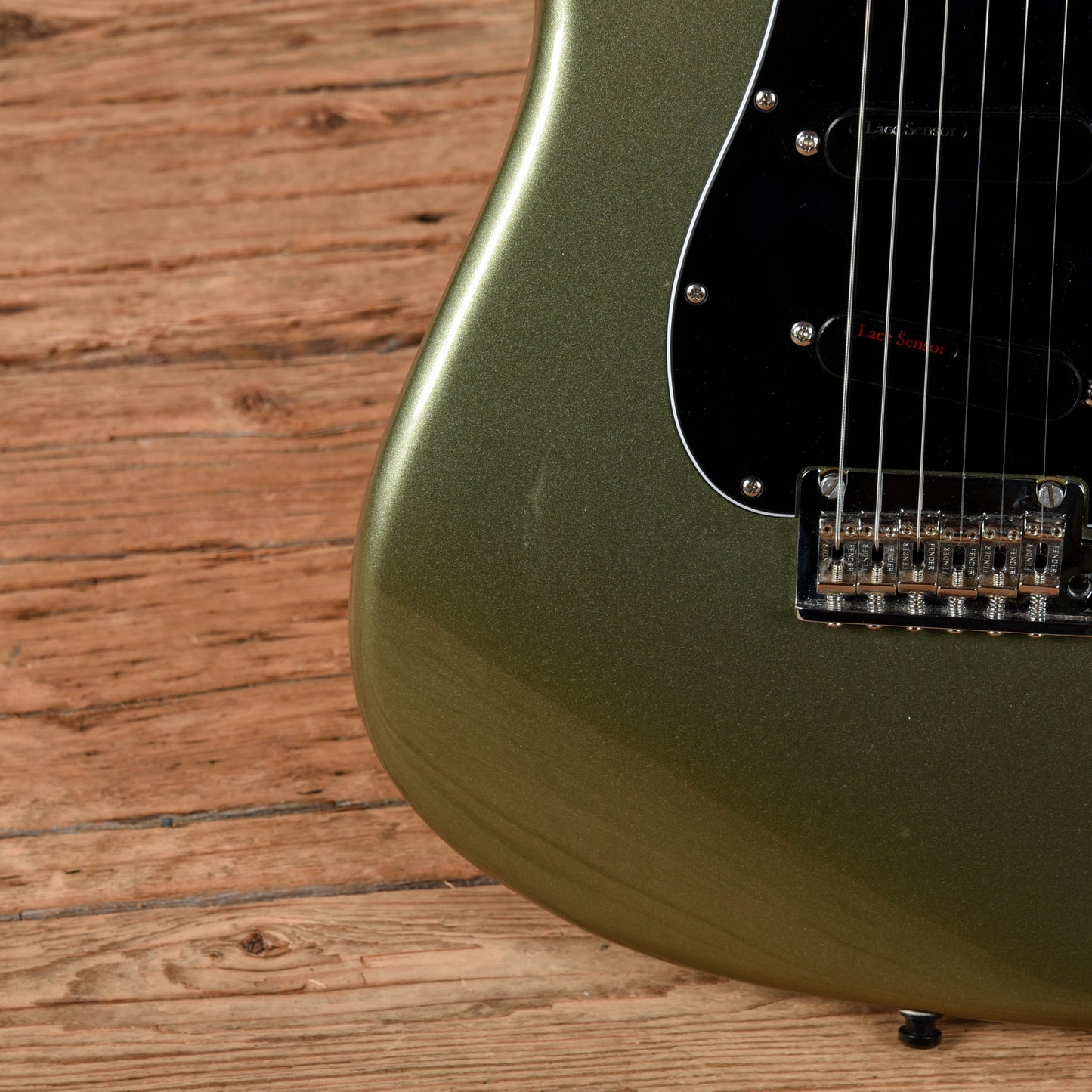 Fender American Professional Stratocaster Neck with American Standard Body Jade Pearl Metallic