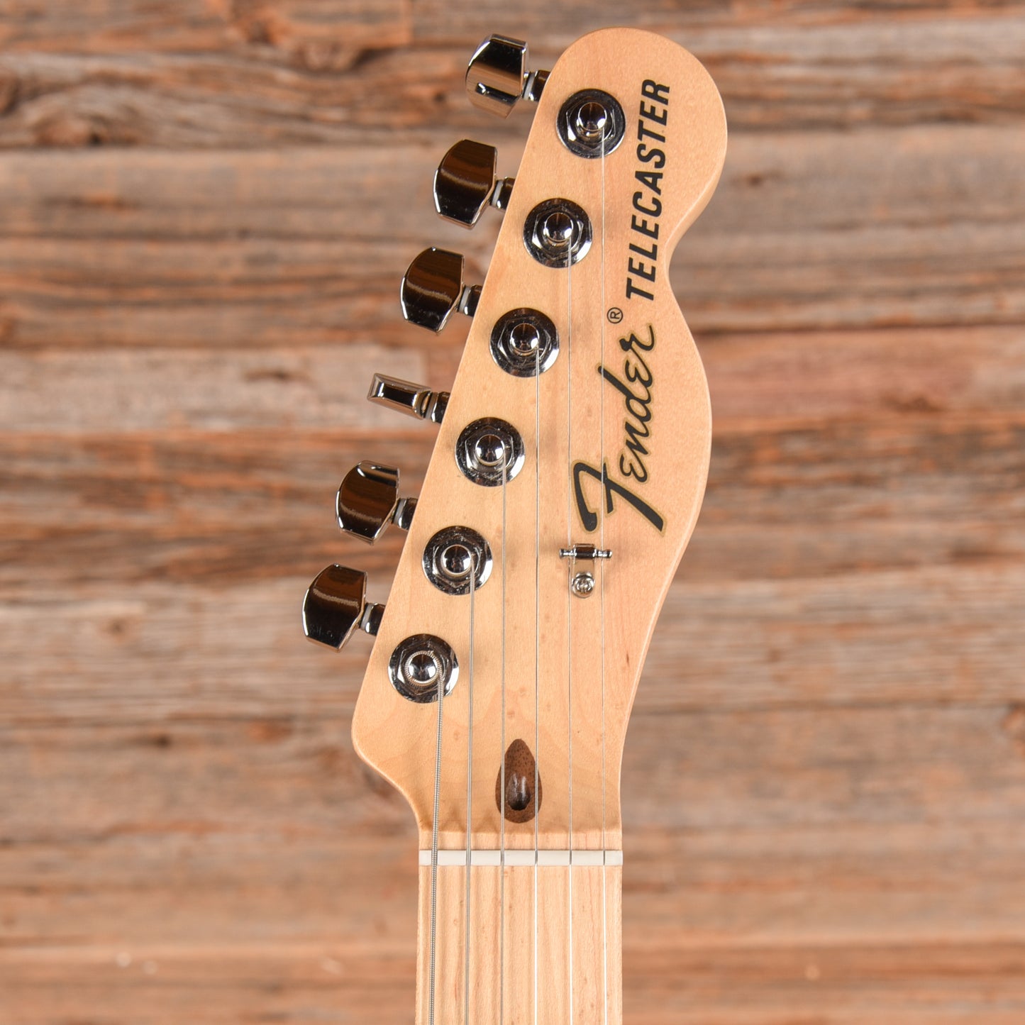 Fender American Special Telecaster Neck with Unknown Body Lake Placid Blue 2019