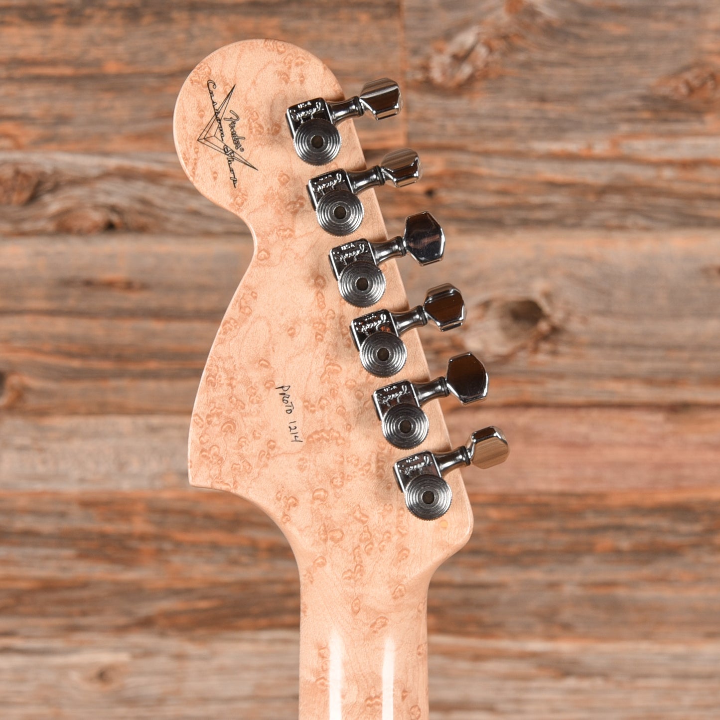 Fender Custom Shop Proto Stratocaster Sunburst 2014