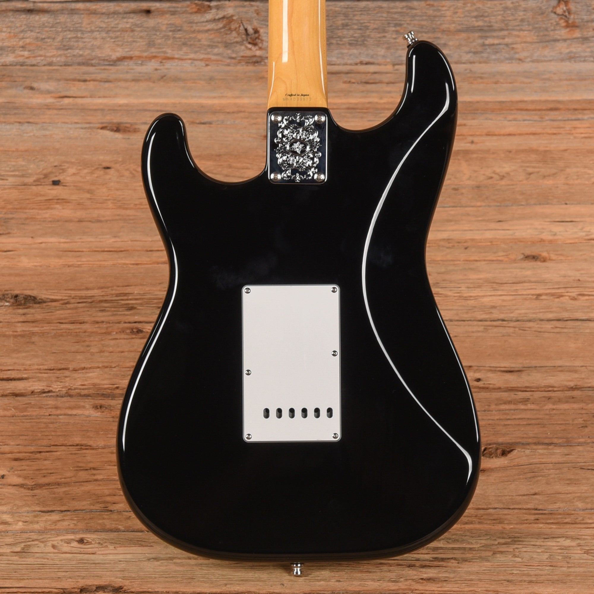 Fender '68 Stratocaster Reissue Neck with Unknown Body Black 1999