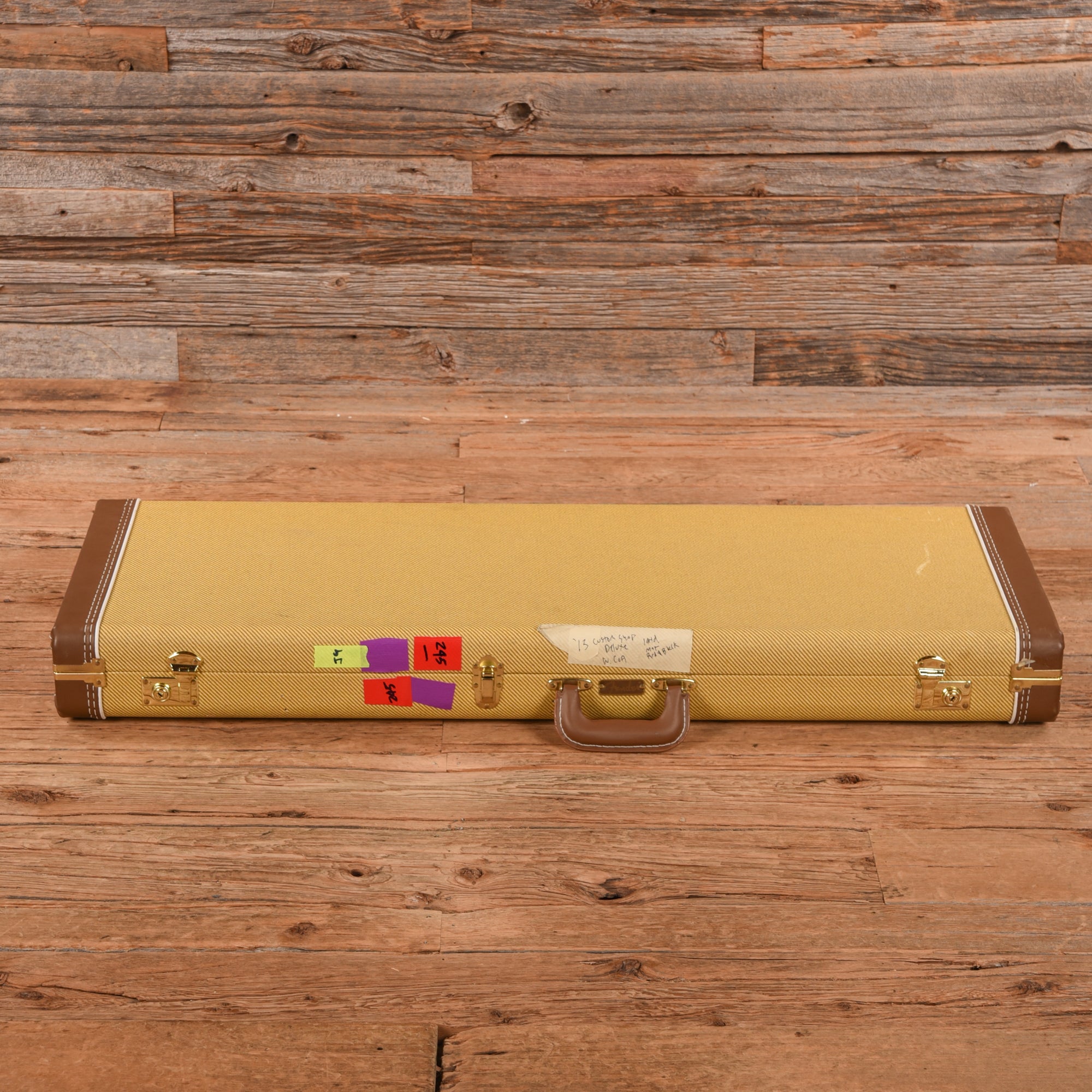 Fender Custom Shop Custom Deluxe Stratocaster Crimson Red Transparent 2013