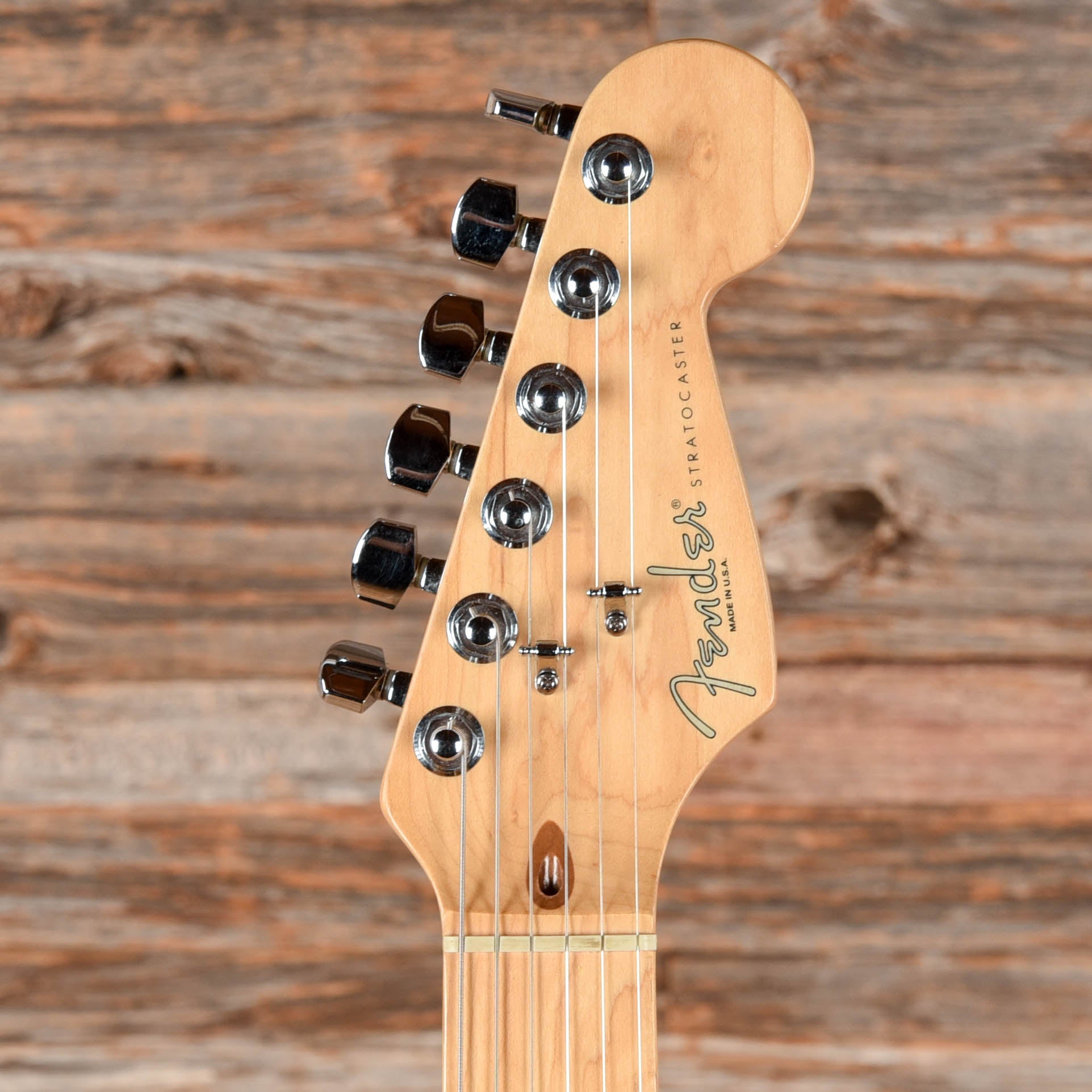 Fender U.S. Lone Star Stratocaster Pewter Green 1996