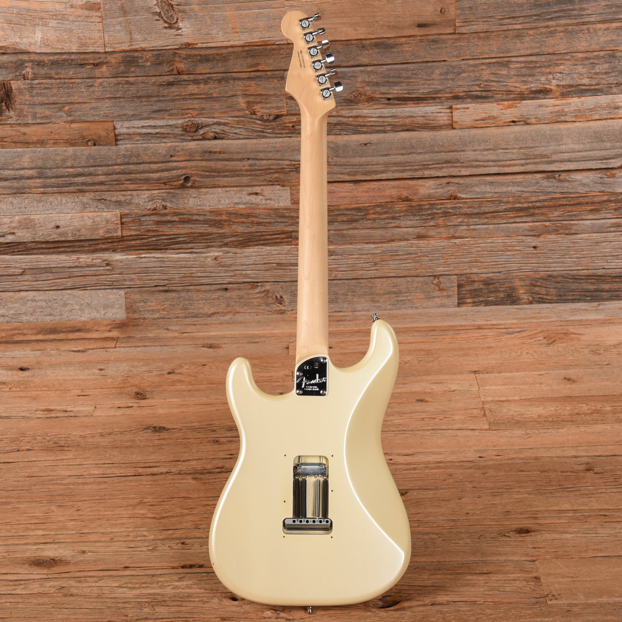 Fender American Elite Stratocaster Olympic Pearl 2019