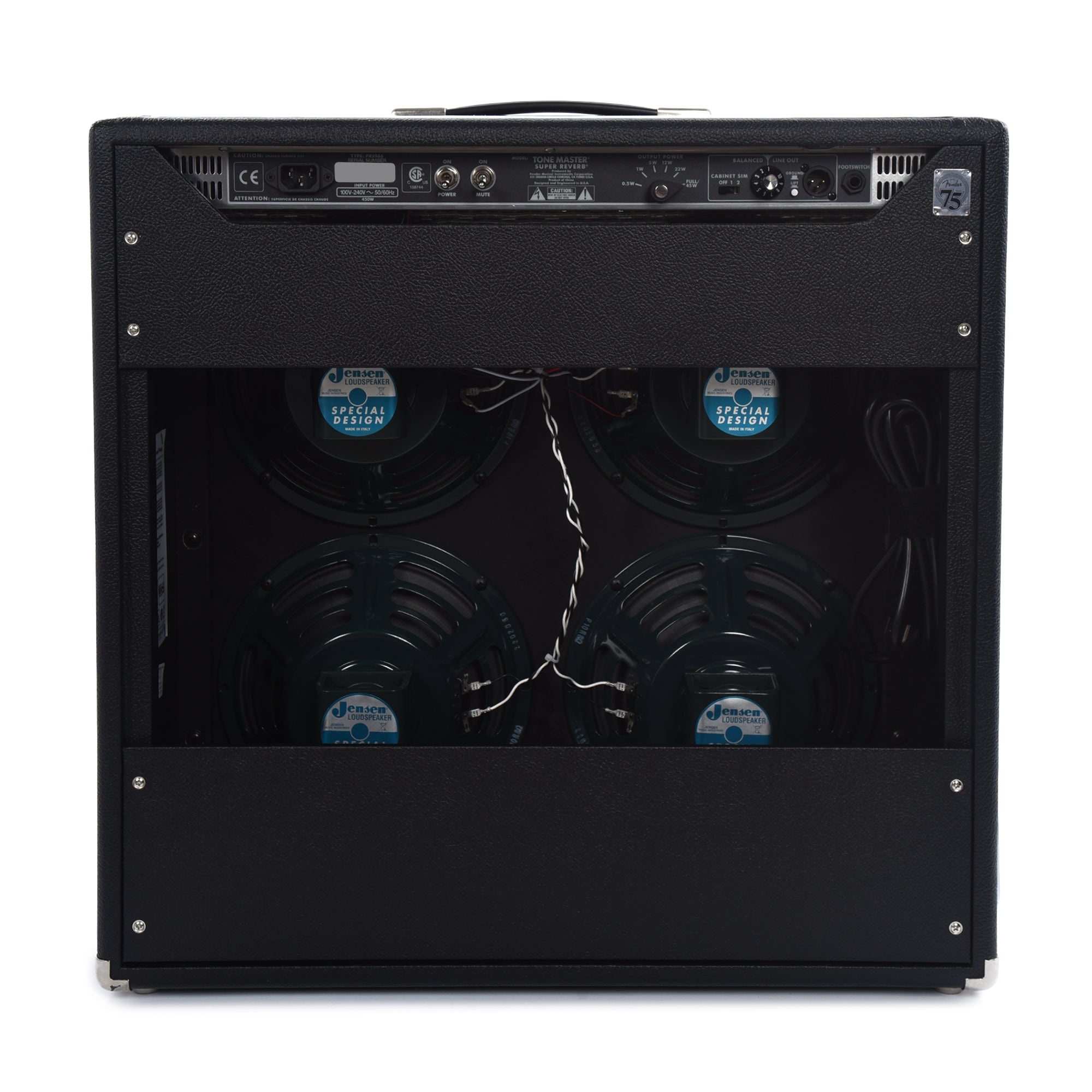 Fender Tone Master Super Reverb 4x10 Combo