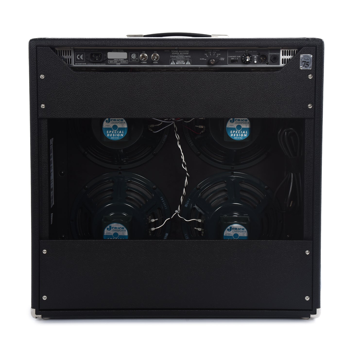 Fender Tone Master Super Reverb 4x10 Combo