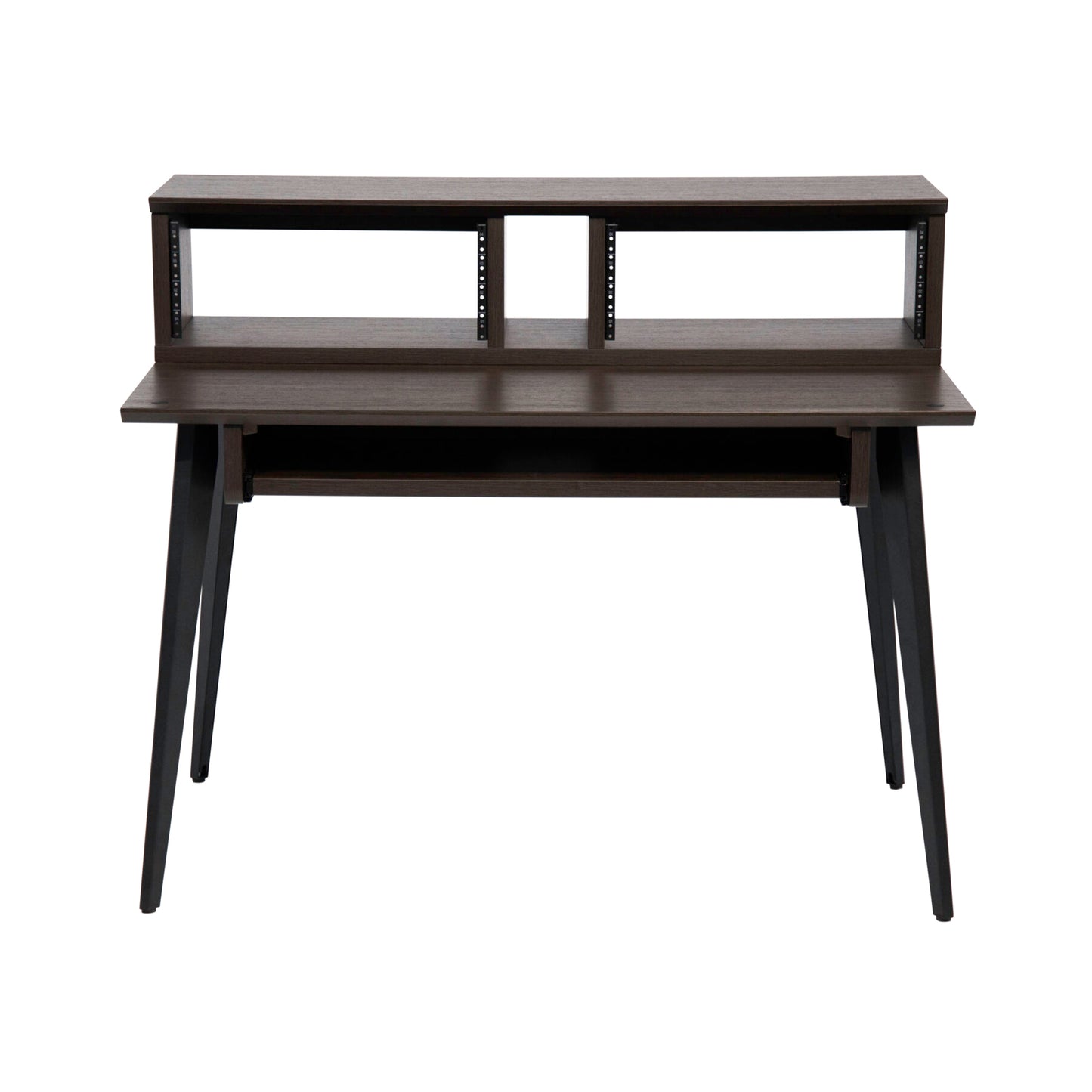Gator Elite Furniture Series Main Studio Desk Dark Walnut