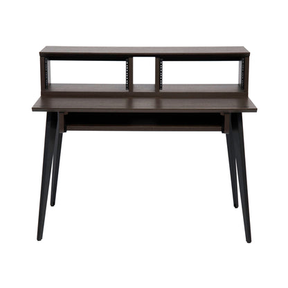 Gator Elite Furniture Series Main Studio Desk Dark Walnut