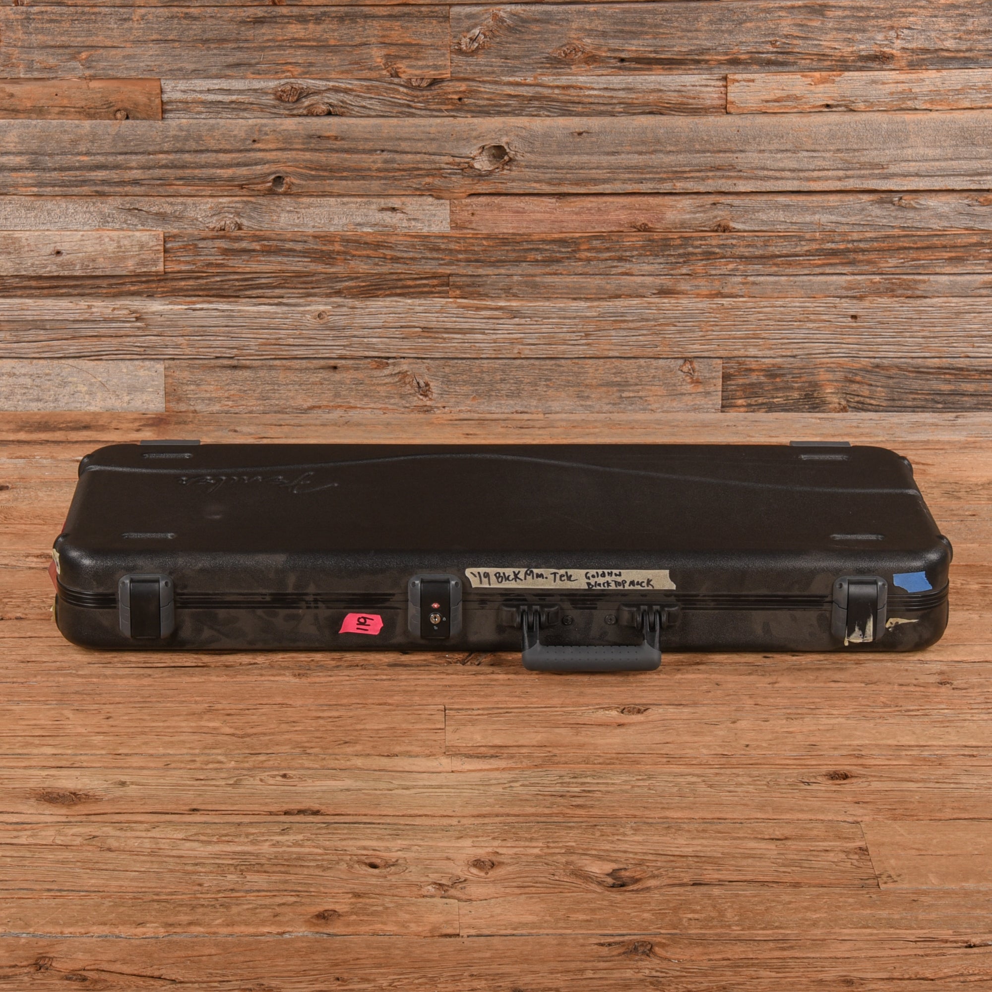 Fender American Professional Telecaster Neck with Unknown Fender Body Black Refin