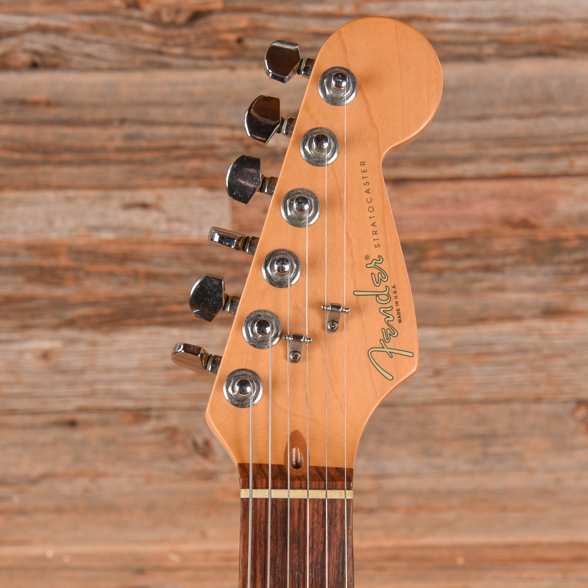 Fender American Standard Stratocaster Lipstick Red 1995