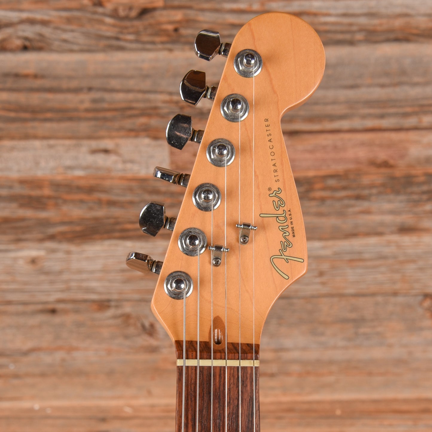 Fender American Standard Stratocaster Lipstick Red 1995