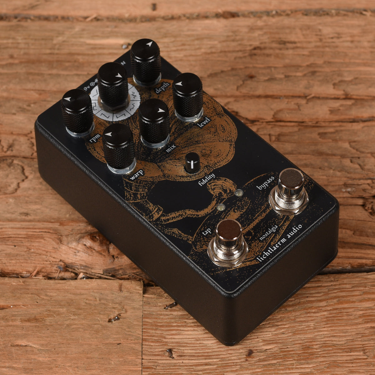 Lichtlaerm Nostalgia Low-Fi Chorus/Vibrato Effect Pedals