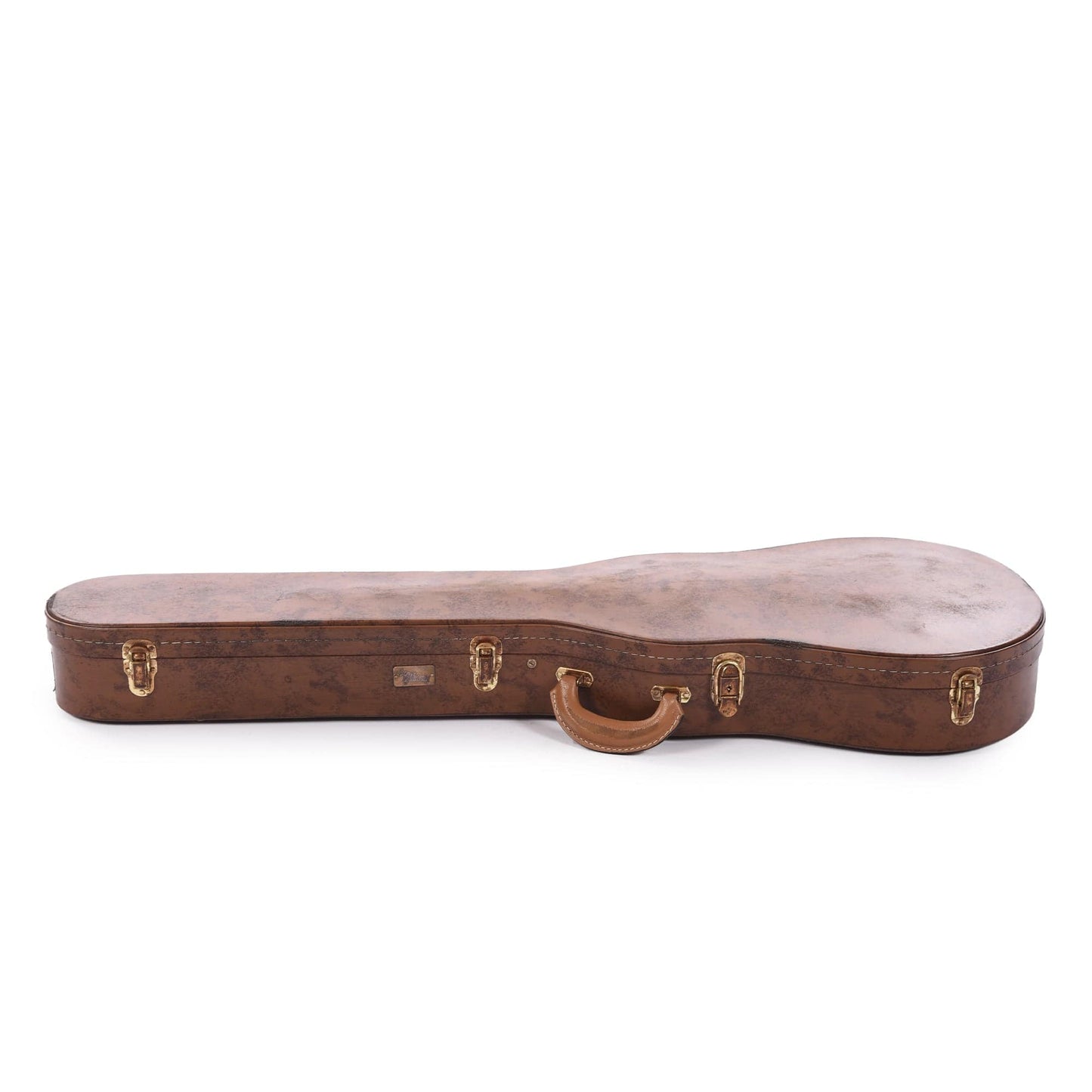 Lifton Historic "5-Latch" Hardshell Case Les Paul Aged Brown/Pink Accessories / Cases and Gig Bags / Guitar Cases