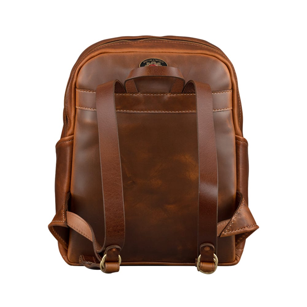 chicago leather backpacks Lifton Leather Backpack Brown – Chicago Music Exchange