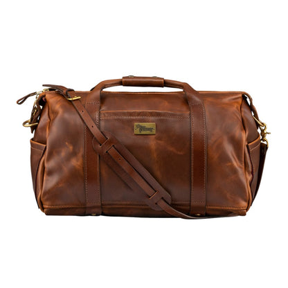 Lifton Leather Duffle Bag Brown Accessories / Merchandise