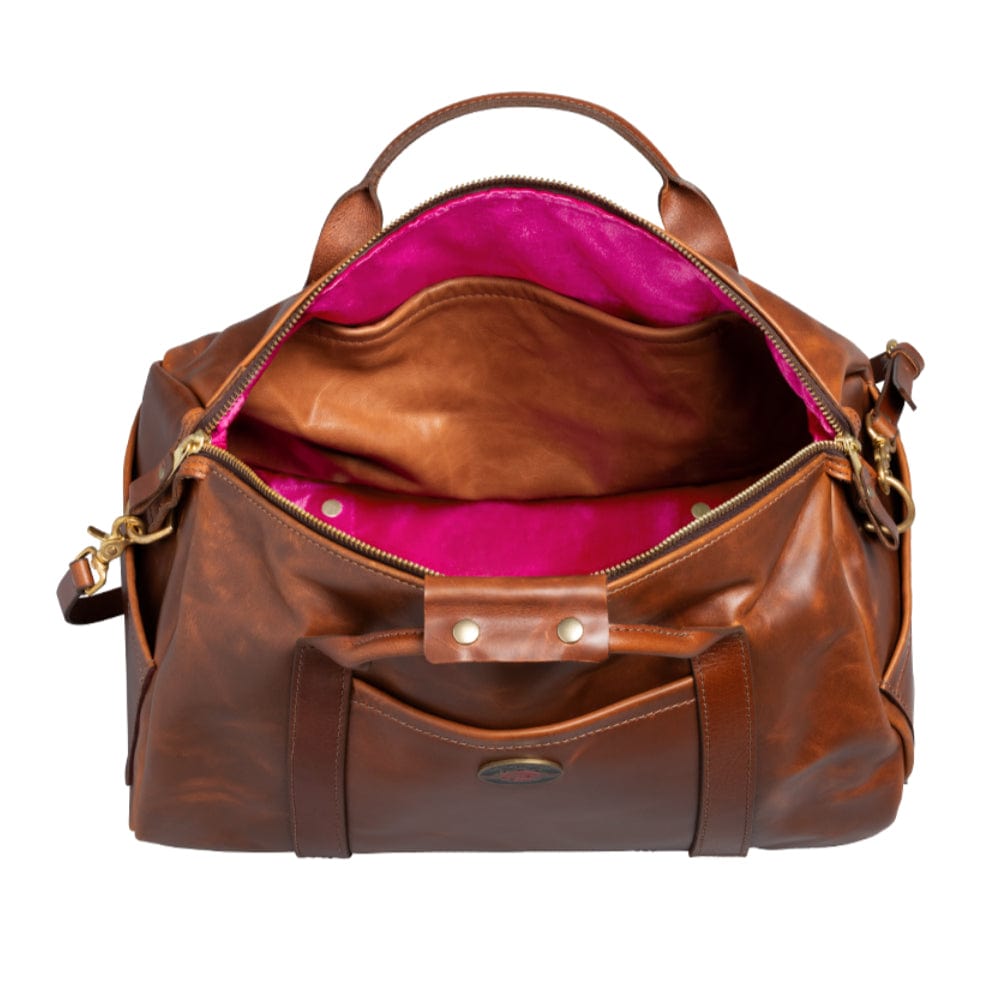 Lifton Leather Duffle Bag Brown Accessories / Merchandise