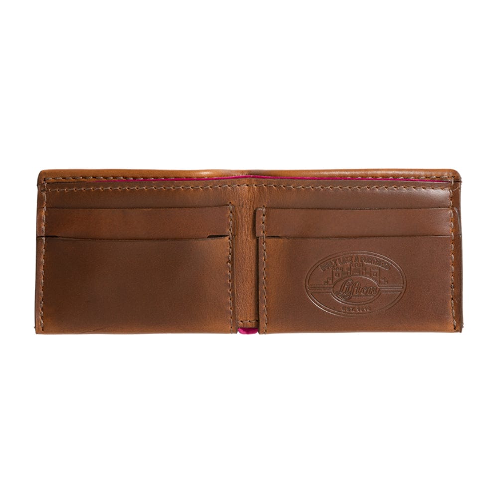 Lifton Leather Wallet Brown – Chicago Music Exchange