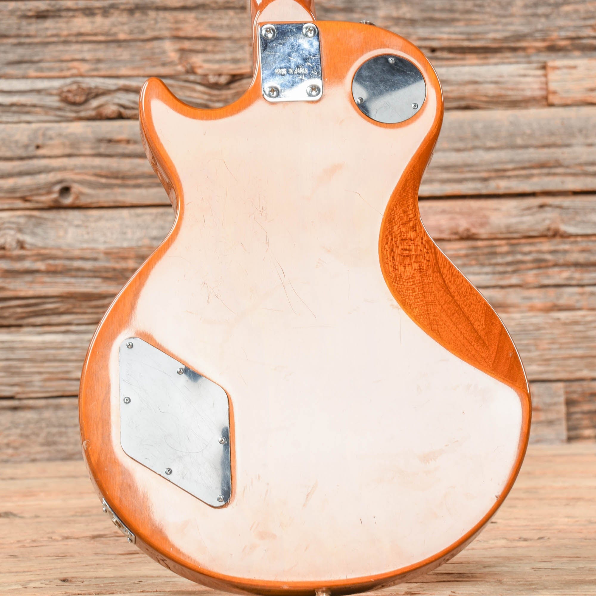 Lincoln Guitars LP Style Bolt-On Natural 1970s Electric Guitars / Solid Body