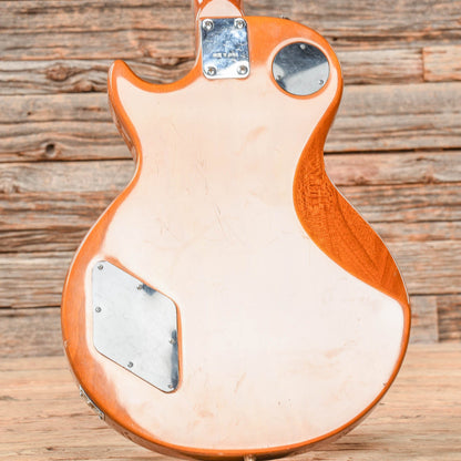 Lincoln Guitars LP Style Bolt-On Natural 1970s Electric Guitars / Solid Body