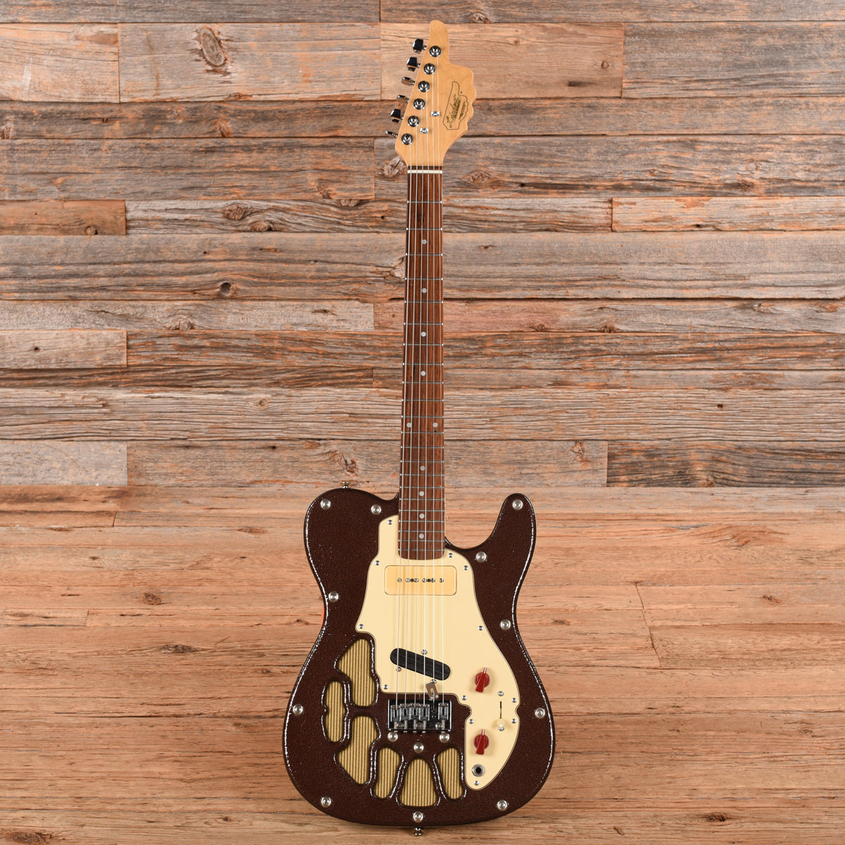 Lindert Locomotive (T-Style) Copper Electric Guitars