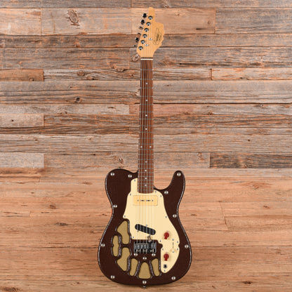 Lindert Locomotive (T-Style) Copper Electric Guitars