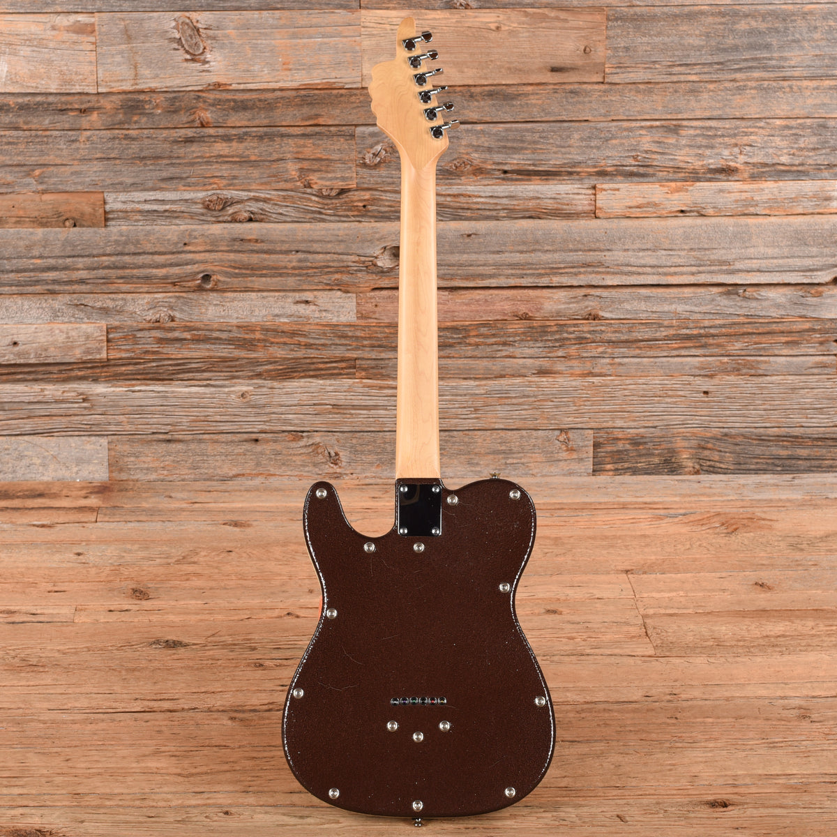 Lindert Locomotive (T-Style) Copper Electric Guitars