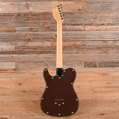 Lindert Locomotive (T-Style) Copper Electric Guitars