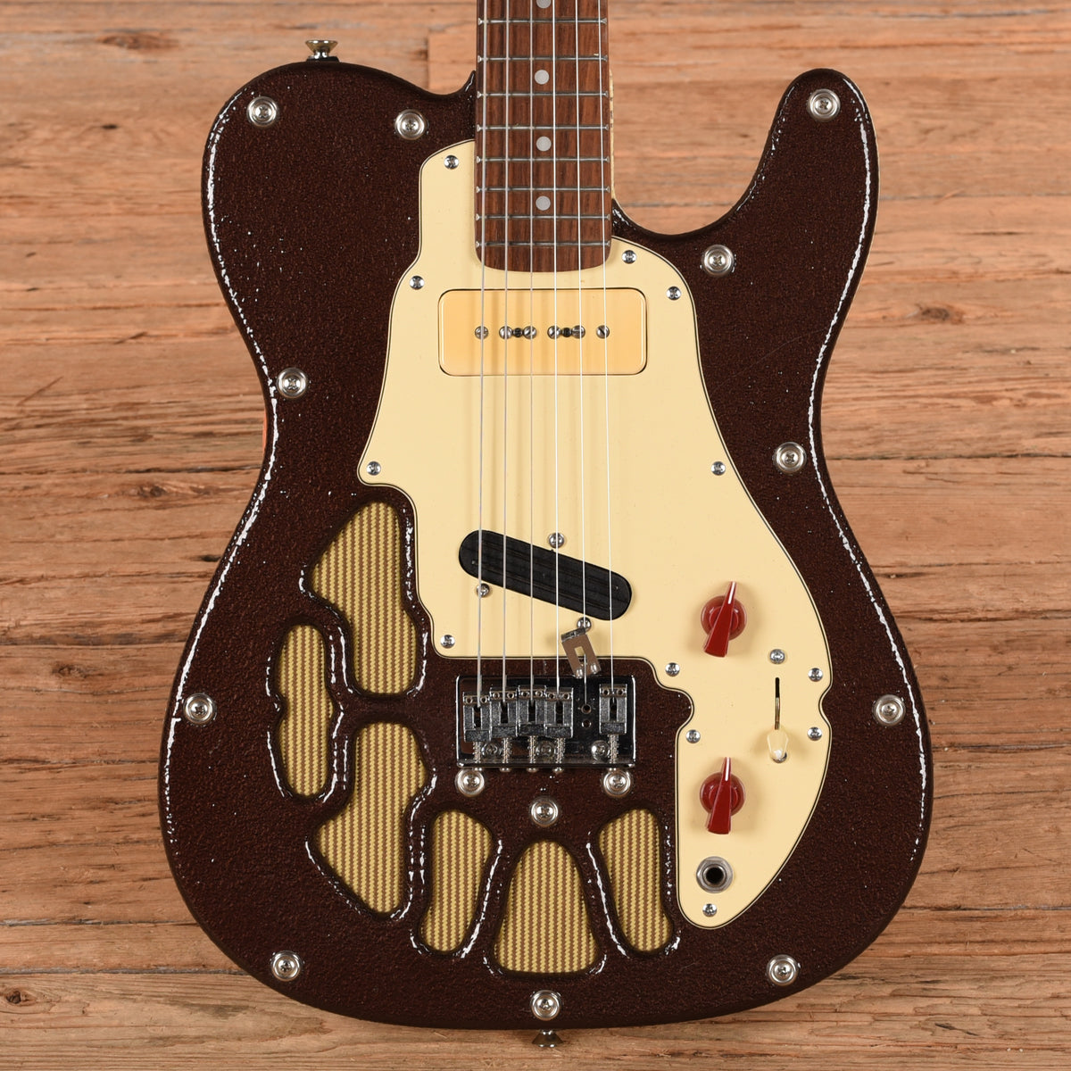 Lindert Locomotive (T-Style) Copper Electric Guitars