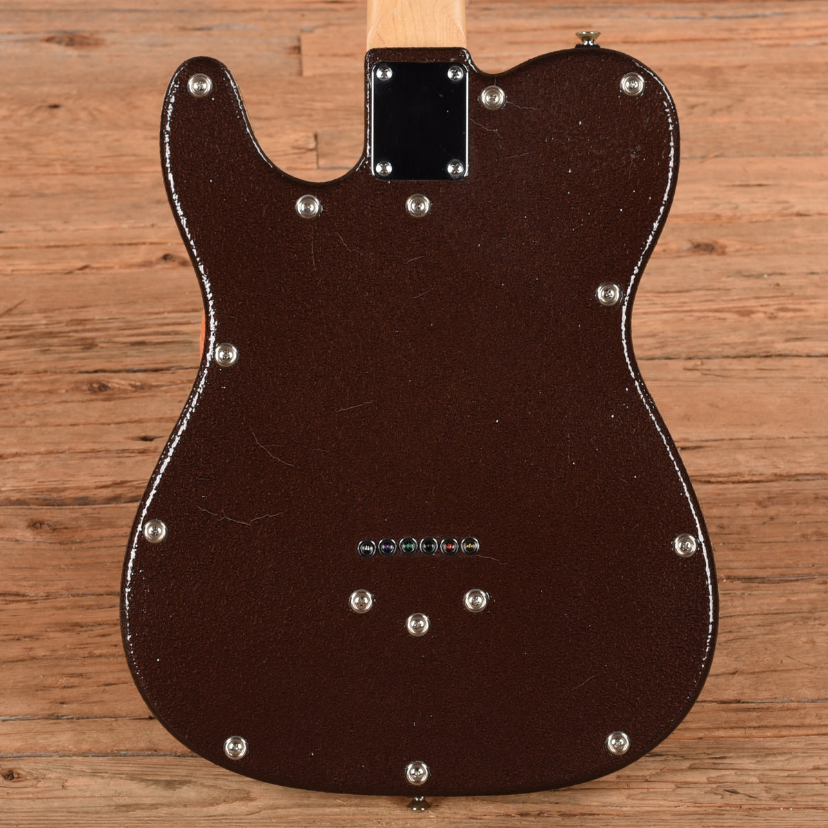 Lindert Locomotive (T-Style) Copper Electric Guitars