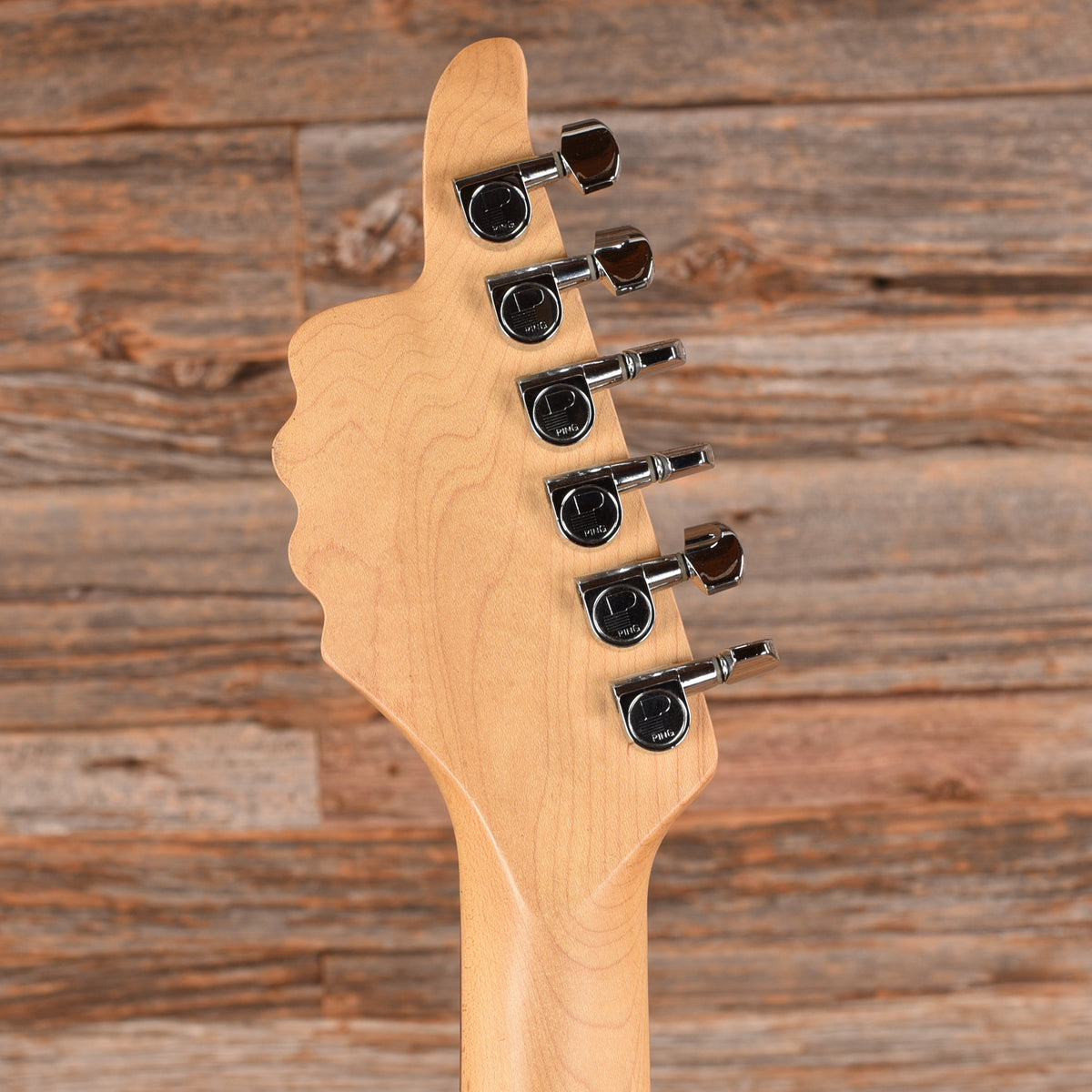 Lindert Locomotive (T-Style) Copper Electric Guitars