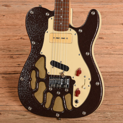 Lindert Locomotive (T-Style) Copper Electric Guitars