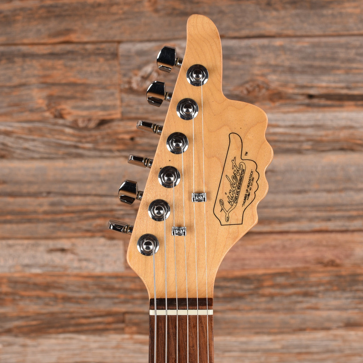 Lindert Locomotive (T-Style) Copper Electric Guitars