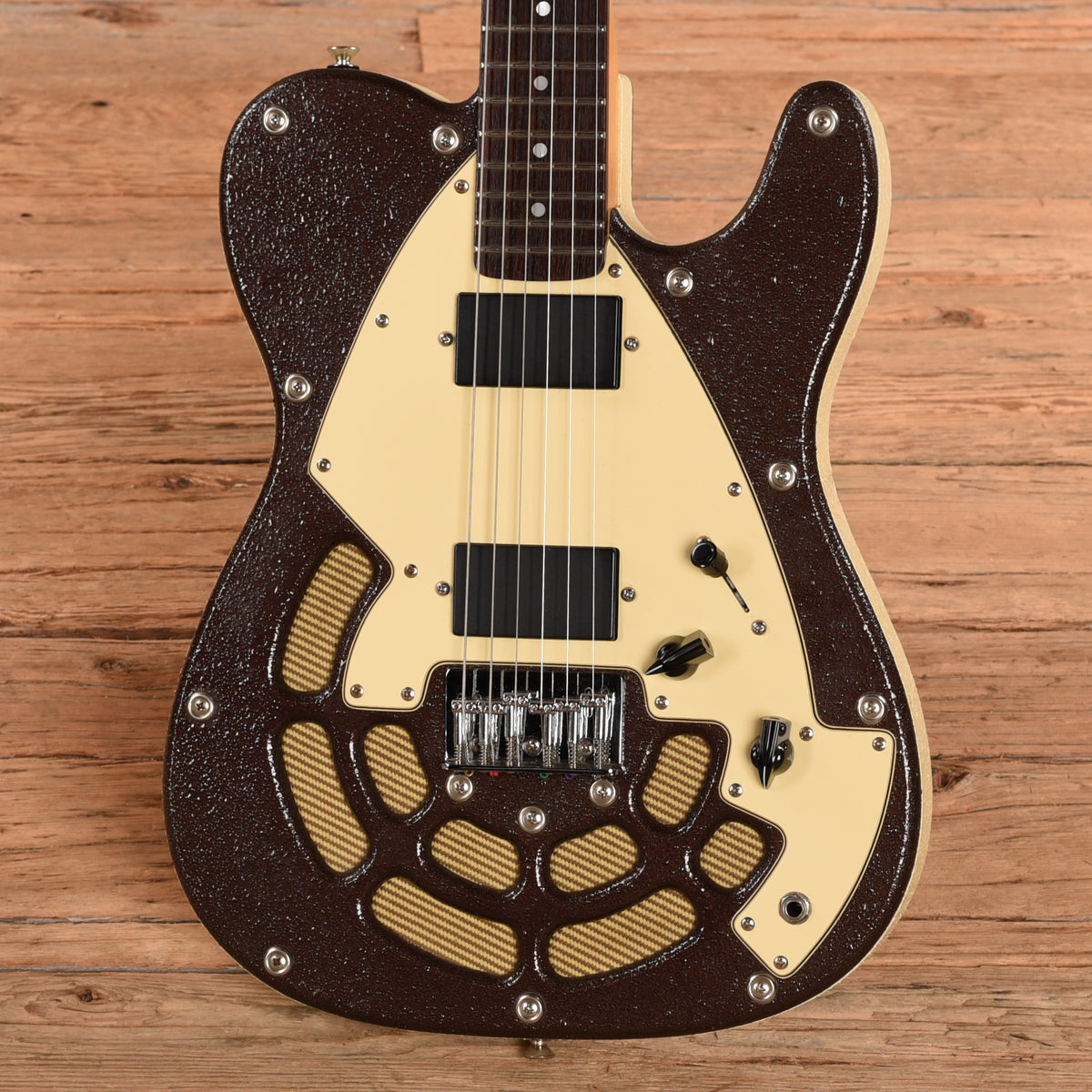 Lindert Locomotive (T-Style) HH Electric Guitars