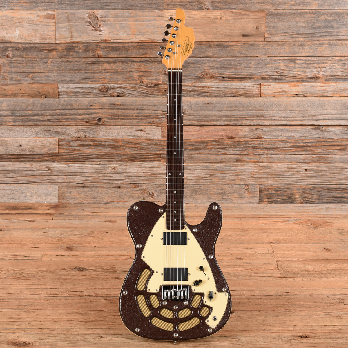 Lindert Locomotive (T-Style) HH Electric Guitars