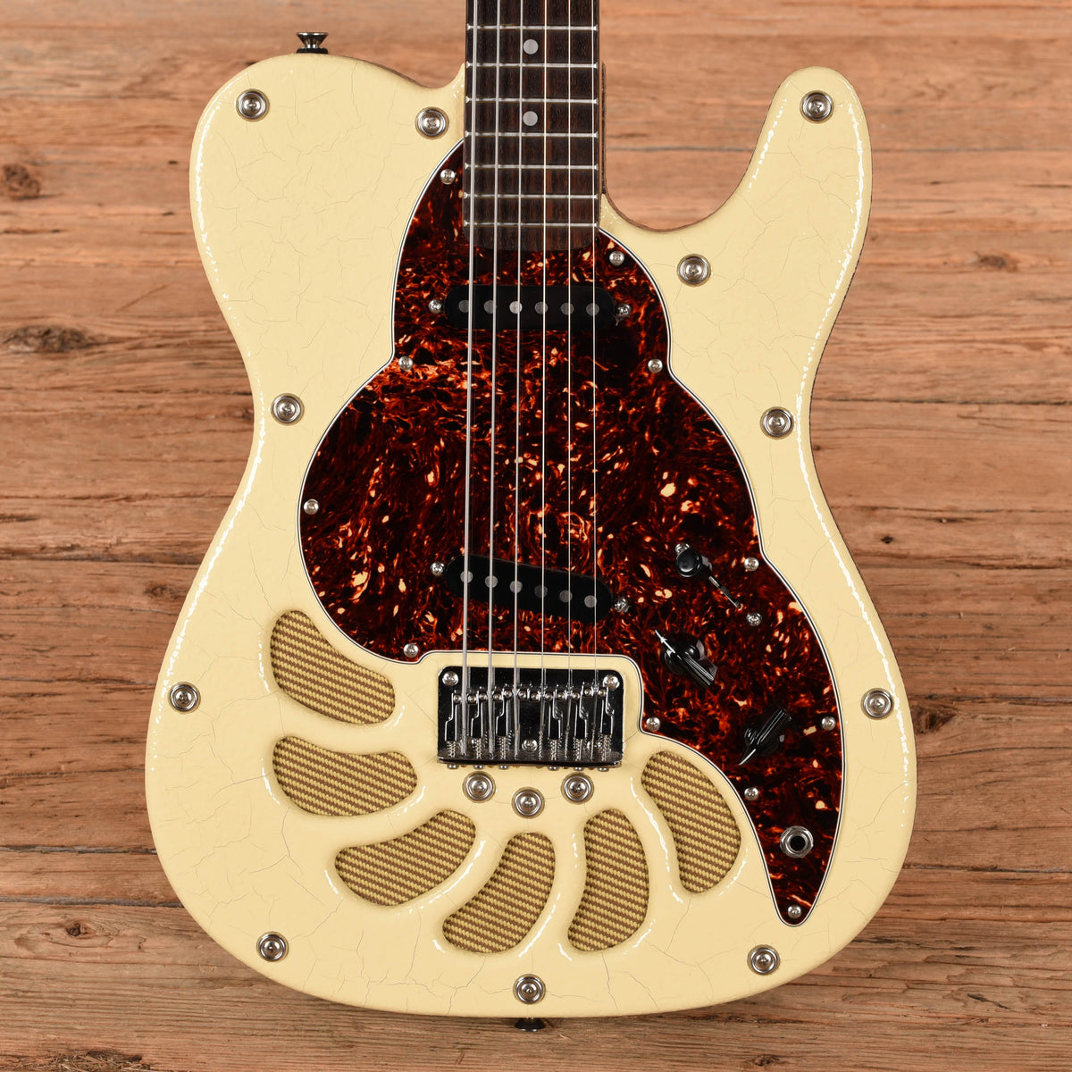Lindert TTB-05 Baritone Locomotive (T-Style) Electric Guitars