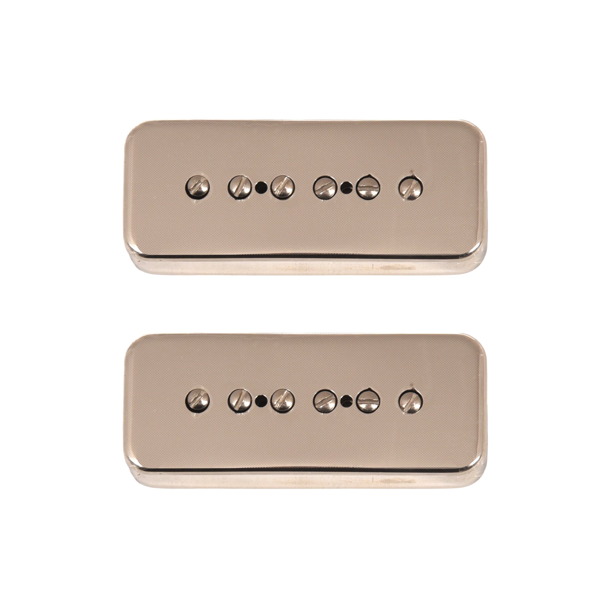 Lindy Fralin Hum-Cancelling P-90 Soapbar Set Gibson Braided Shield