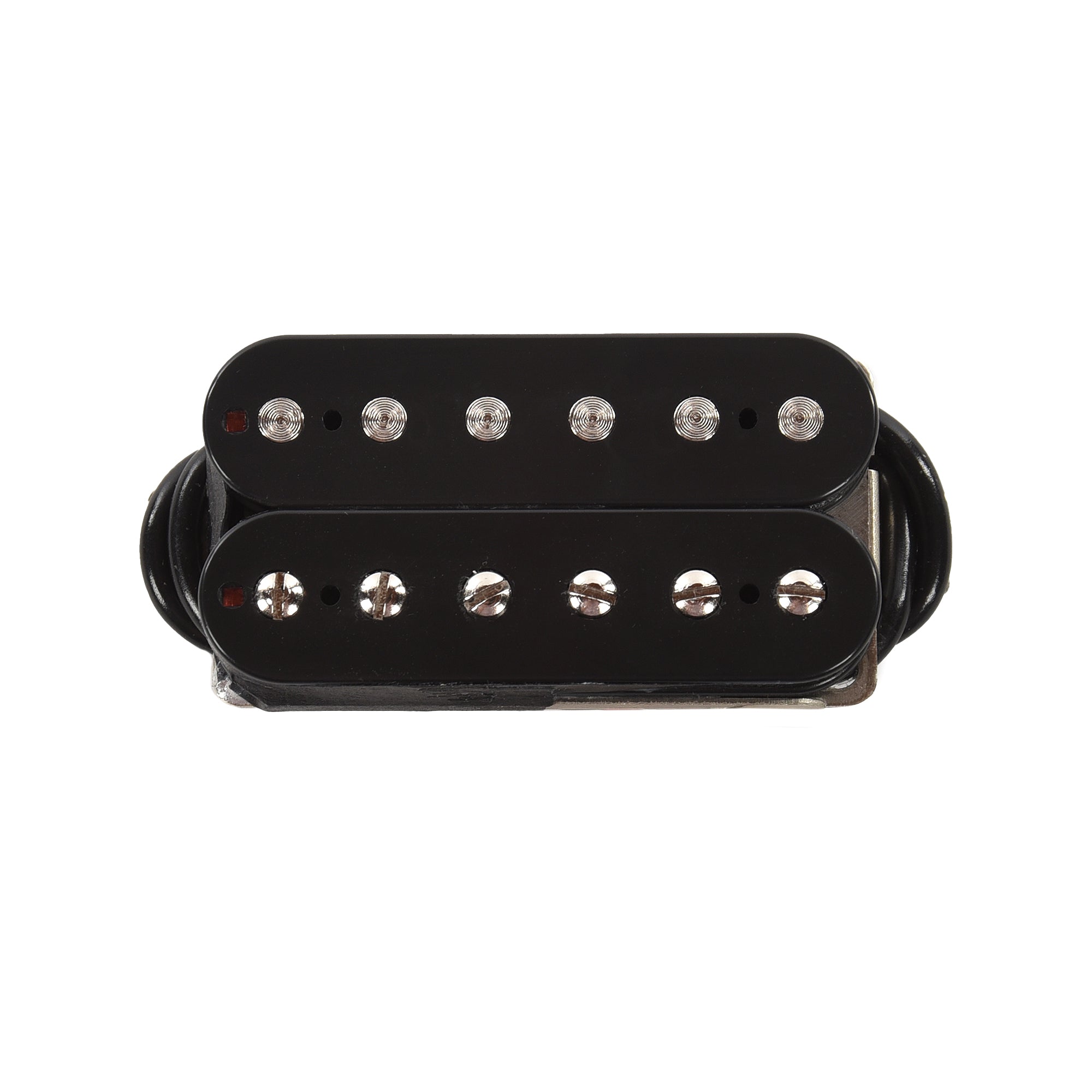 Lindy Fralin High Output Bridge Humbucker 52mm Open Black 4 Conductor with Shield Parts / Guitar Pickups