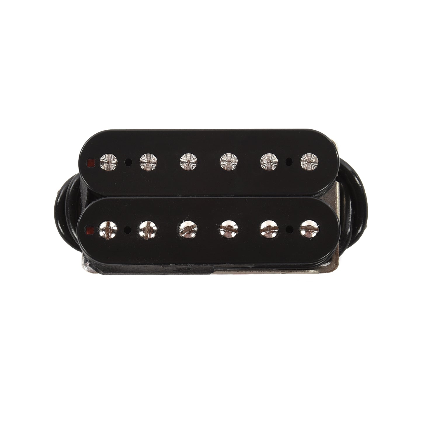 Lindy Fralin High Output Bridge Humbucker 52mm Open Black 4 Conductor with Shield Parts / Guitar Pickups