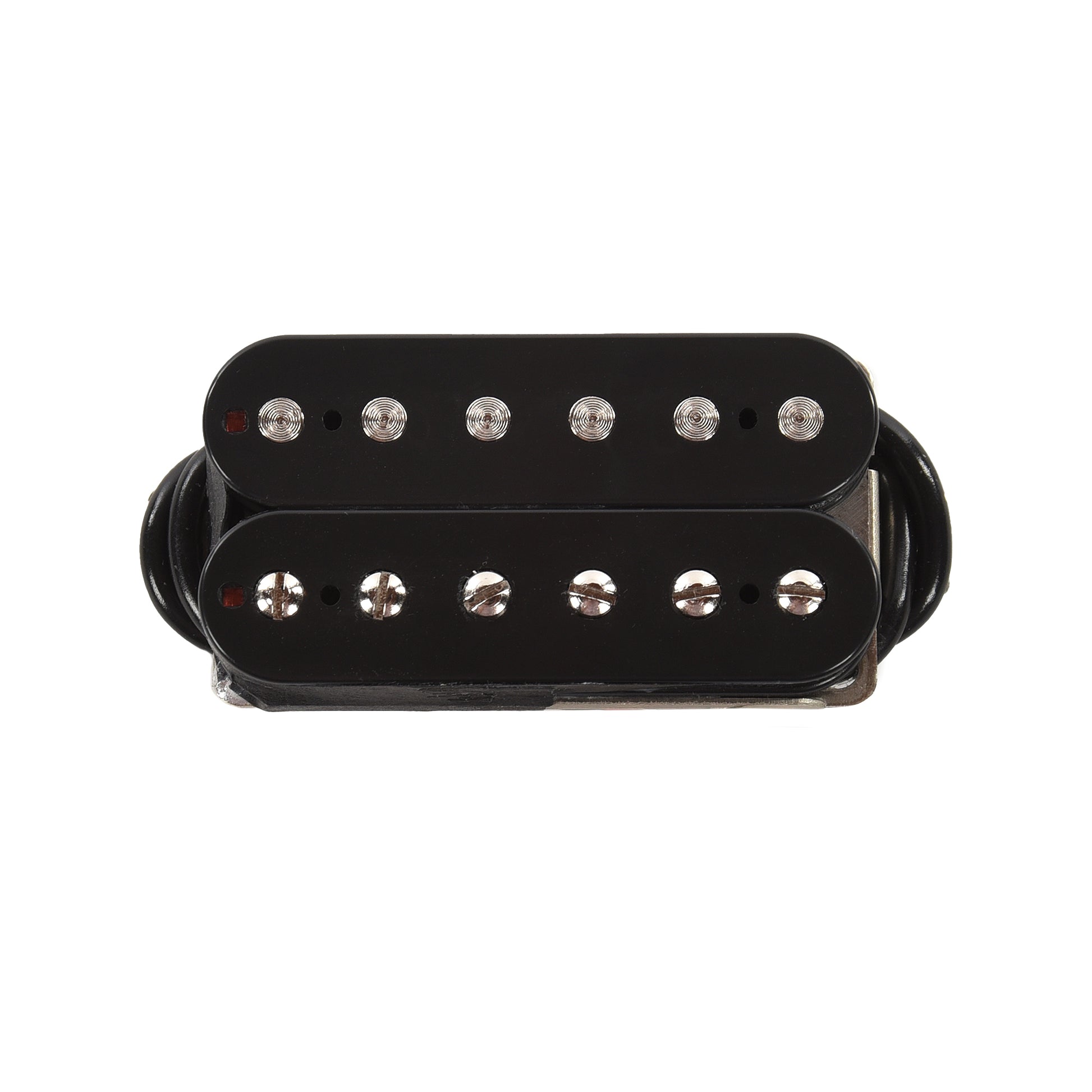 Lindy Fralin High Output Bridge Humbucker 52mm Open Black 4 Conductor with Shield Parts / Guitar Pickups