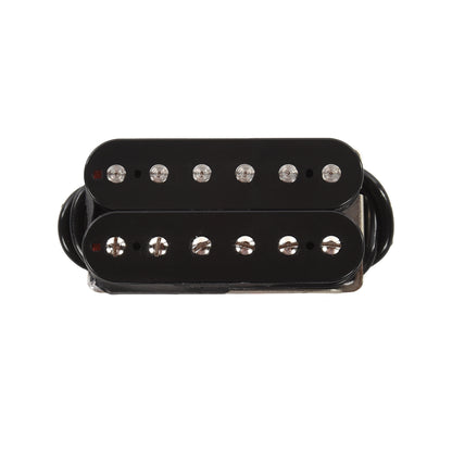 Lindy Fralin High Output Bridge Humbucker 52mm Open Black 4 Conductor with Shield Parts / Guitar Pickups