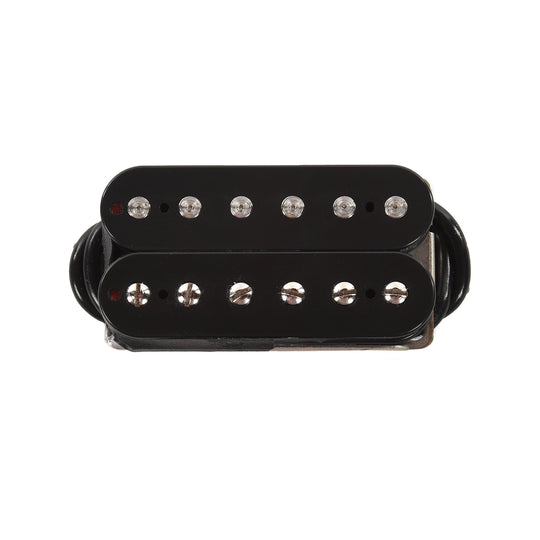 Lindy Fralin High Output Bridge Humbucker 52mm Open Black 4 Conductor with Shield Parts / Guitar Pickups