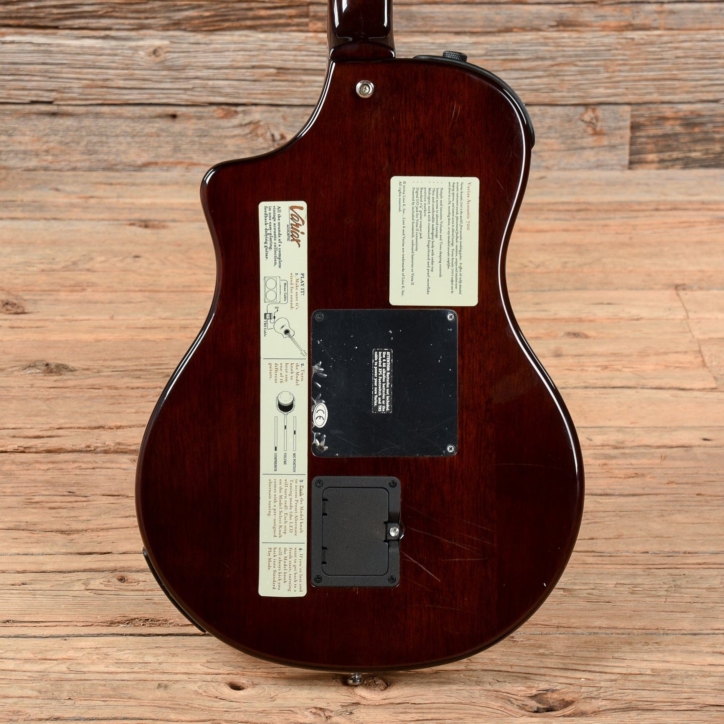 Line 6 Variax Acoustic  2004 Acoustic Guitars / Classical