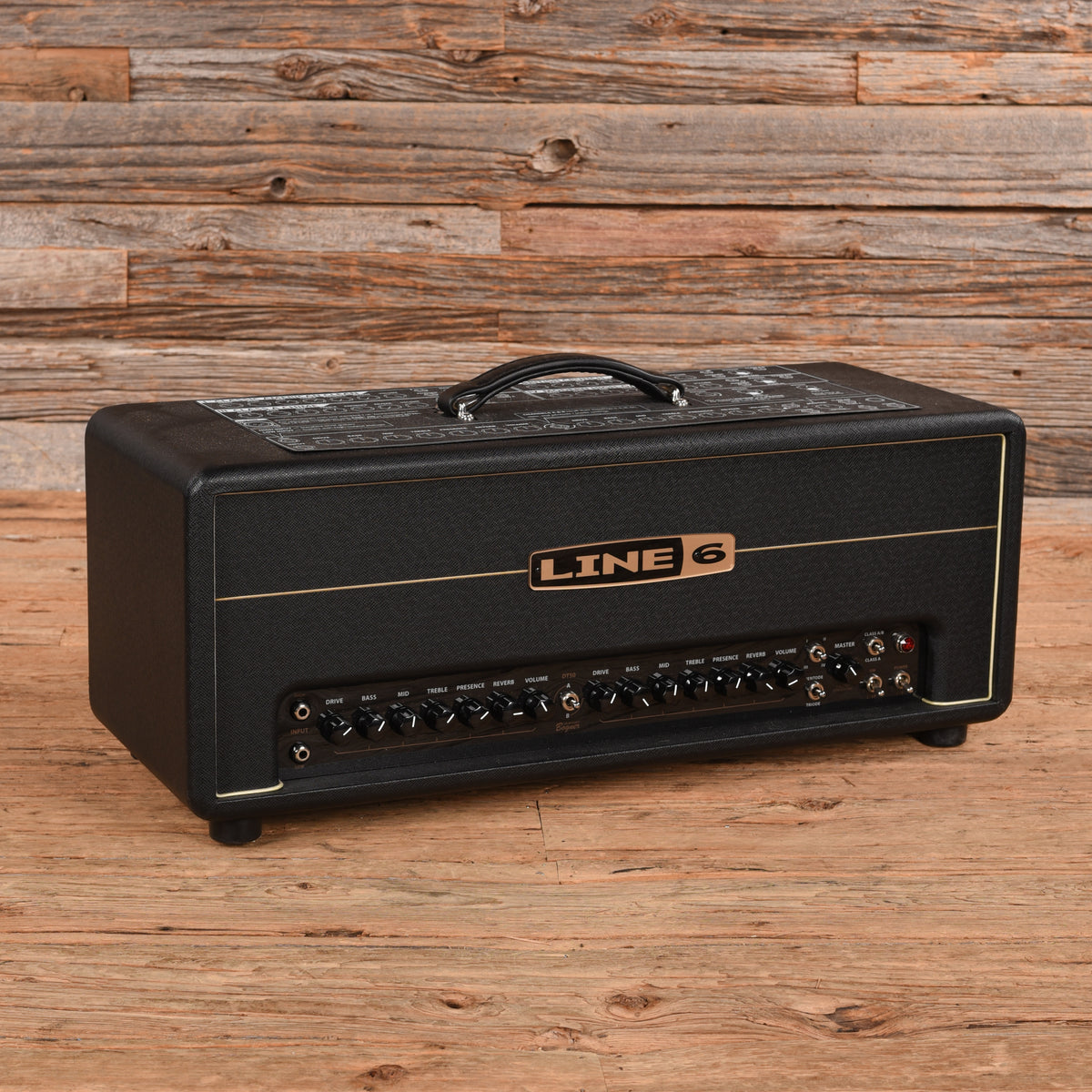 Line 6 DT50 50-Watt Digital Modeling Guitar Amp Head Amplifiers