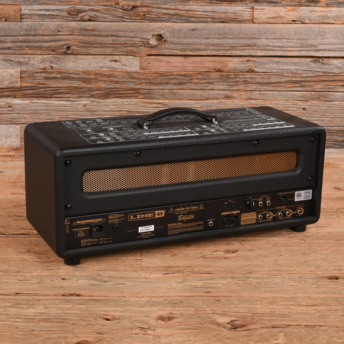 Line 6 DT50 50-Watt Digital Modeling Guitar Amp Head Amplifiers